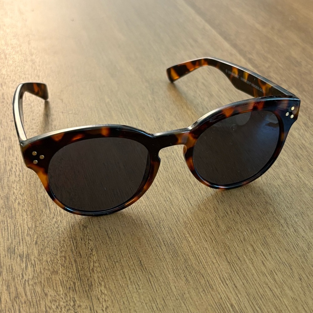 Anthropologie Tortoiseshell Sunglasses - Picture 2 of 6